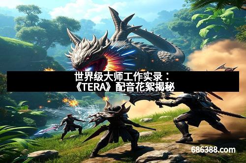 世界级大师工作实录：《TERA》配音花絮揭秘